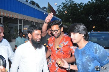 Eedorakam Aadorakam Movie Team at Bhramaramba Theater